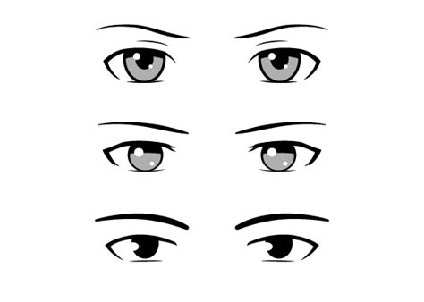 17+ How To Draw Anime Eyes Boy Pictures - Anime Wallpaper HD