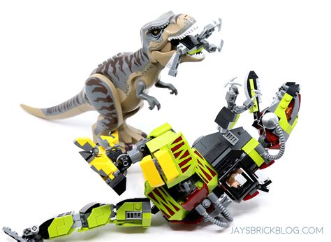 Review: LEGO 75938 T.rex vs Dino Mech Battle - Jay's Brick Blog