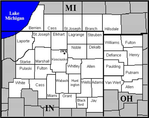 Marshall County Indiana Map Cities And Towns Map | SexiezPicz Web Porn