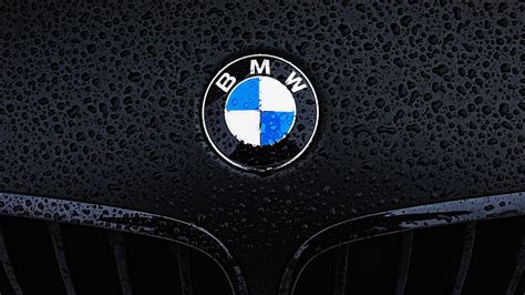 HD wallpaper: BMW Logo Water Drops HD, cars | Wallpaper Flare