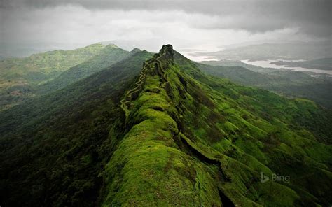 Rajgad Fort near Pune India 2019 Bing Wallpaper Preview | 10wallpaper.com