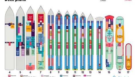 Valiant Lady Deck Plan: A Comprehensive Deck-by-Deck Tour | Magical ...