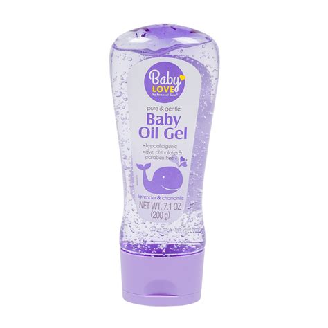 Wholesale BABY OIL,7.1oz BABY GEL