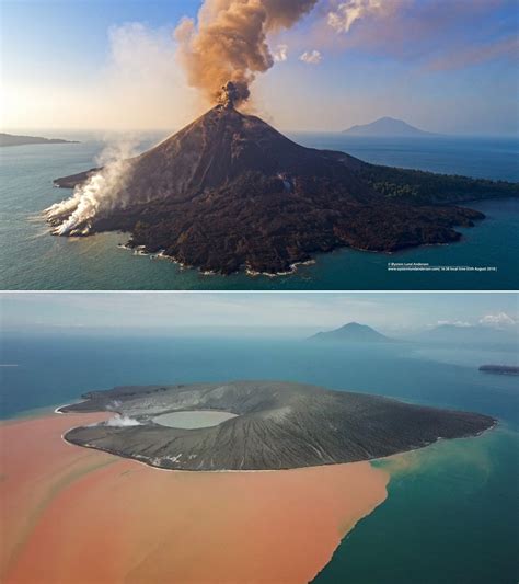 Global Volcanism Program | Report on Krakatau (Indonesia) — March 2019