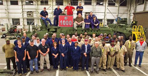 Anniston Army Depot resets 1,000th Stryker | Article | The United ...