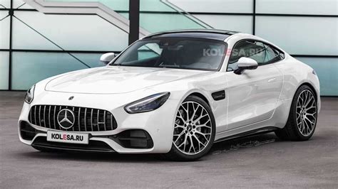 2023 Mercedes-AMG GT Coupe Renderings Depict A Sleek 911 Competitor