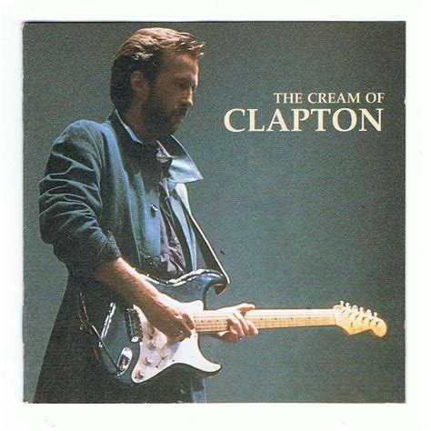 Eric Clapton The Cream Of Eric Clapton 1989 Cassette Vhs Cd Dvd ...