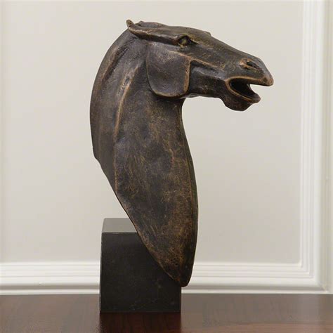 Corner Horse Retired Sculpture | Global Views Studio | Art Leaders ...