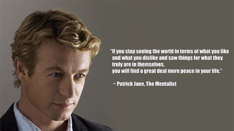 The Mentalist Quotes Inspiring. QuotesGram | The mentalist, Patrick ...