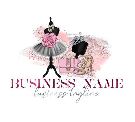 Fashion Logo, Logo Design, Boutique Logo, Online Boutique Logo, Beauty ...