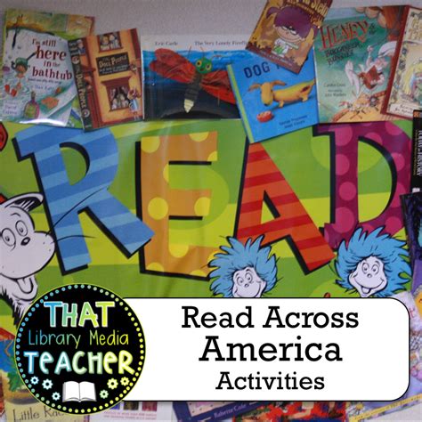 4 Simple Read Across America Activities - That Library Media Teacher ...