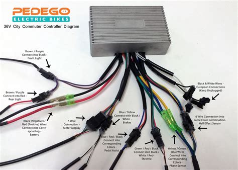 Hub Motor Wiring Diagram