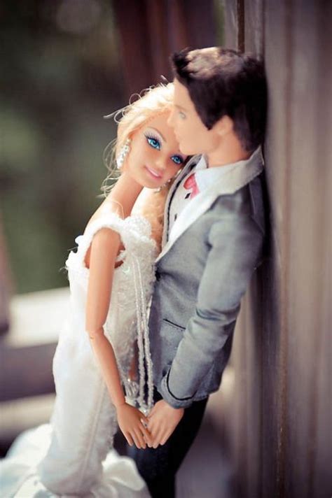 Barbie & Ken wedding album...just in case all the wedding photogs ...