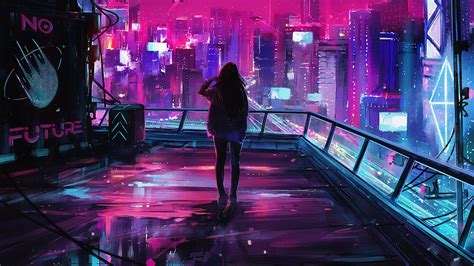 Neon Anime 4k PC Wallpapers - Wallpaper Cave