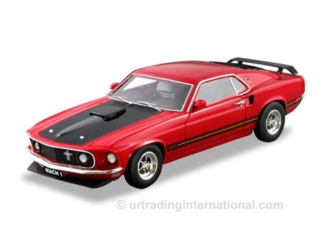 1969 Ford Mustang Mach 1 – Red – UR Trading International