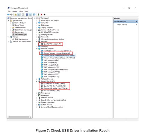 Windows 10 USB Drivers for RM520N-GL - Driver - Quectel Forums