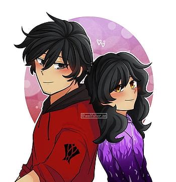 Aphmau. Aphmau, Aphmau , Aphmau fan art, Aaron and Aphmau HD phone ...