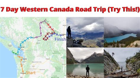 My Epic 7 Day Road Trip Through Western Canada