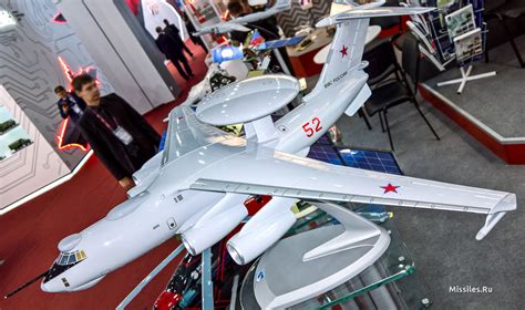 RUSSIA UNVEILS MODEL OF THE NEW A-100 “PREMIER” AWACS AIRCRAFT – DCSS News