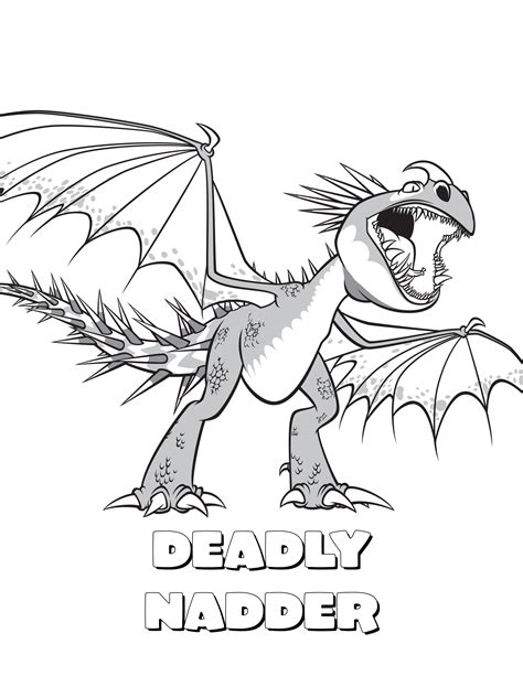 Stormfly Coloring Pages at GetColorings.com | Free printable colorings ...