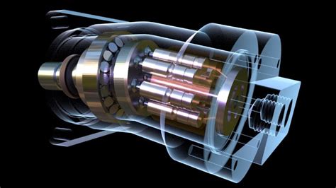 Piston Pump Animation