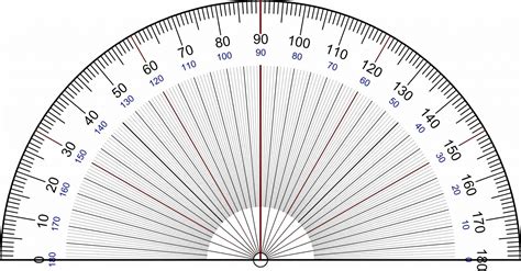 Printable Protractors | Printable ruler and protractor created date: