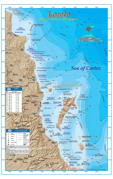 Loreto - Baja Directions