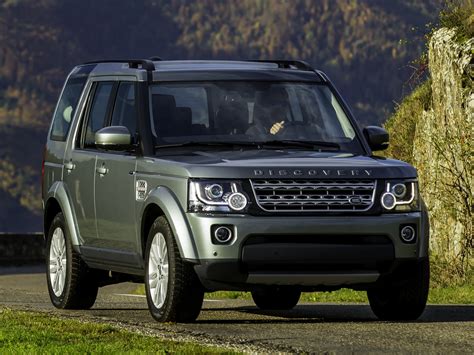 LAND ROVER Discovery - LR4 Specs & Photos - 2013, 2014, 2015, 2016 ...