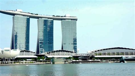 Famous Singapore Ship Hotel of Marina Bay Sands - FoxtraMedia - YouTube