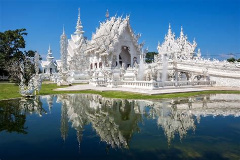 Thailand White Temple