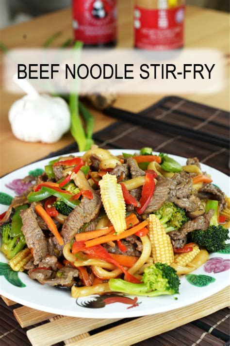 Beef-noodle-stir-fry-recipe-1s - Taste Of Asian Food