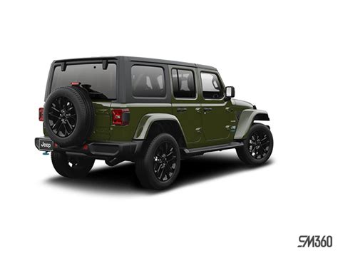 Terrace Chrysler in Terrace | The 2023 Jeep Wrangler 4XE Sahara