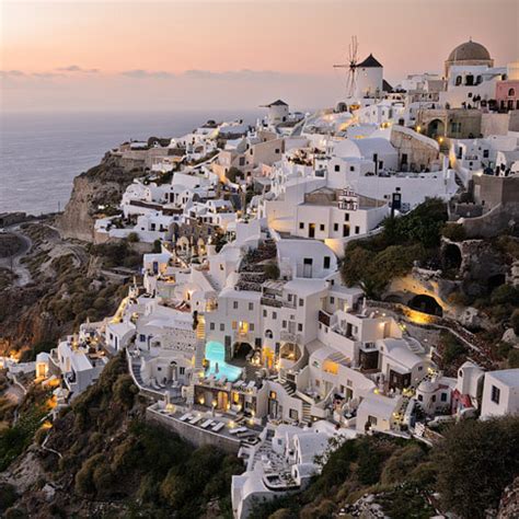 Best Sunset in Oia Santorini Greece (Oia Castle)