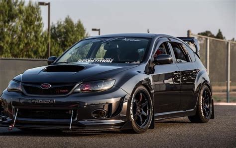 2014 Subaru Impreza Wrx Sti Hatchback