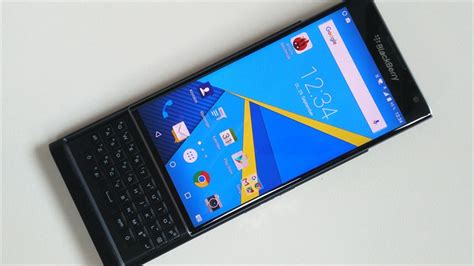 BlackBerry Priv specs, release date revealed in official listing