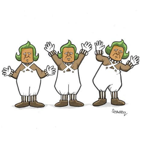 Oompa Loompa Drawing at GetDrawings | Free download