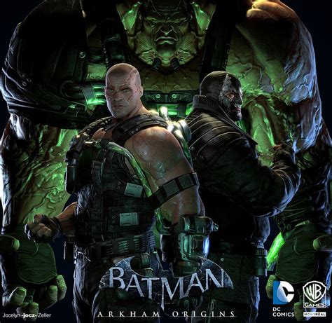 Bane Batman: Arkham Origins Wallpapers - Wallpaper Cave