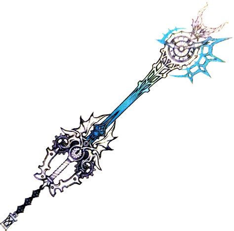 Image - Young Xehanort's Keyblade KH3D.png | Kingdom Hearts Wiki ...