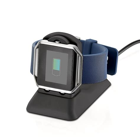 Fitbit Blaze Charger Charging Stand AccessoriesKartice Fitbit Blaze ...