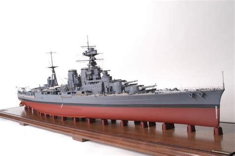 Build HMS Hood: Fine Art Models - 1:192