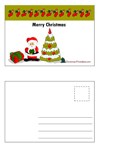 Printable Post Cards