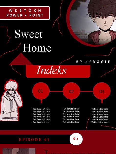 Inspired by Sweet Home in Webtoon | PDF