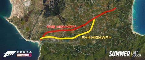 Forza Horizon 5 Map Finally Includes a Proper Highway - autoevolution