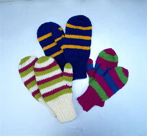 Ravelry: 2 Needle Mittens to Knit pattern by American School of Needlework