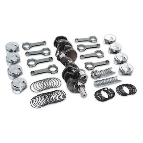 Chevy LS 5.3L to 5.9L SCAT STROKER KIT 24x Reluctor -7cc FLAT Top 1-44830