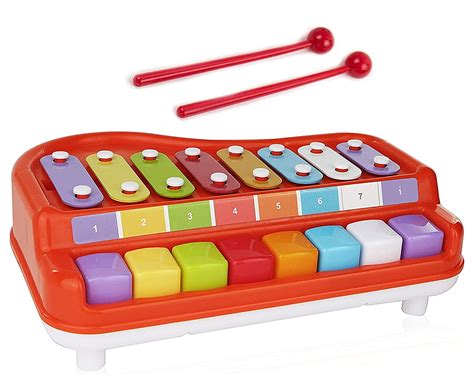 Toysery baby piano xylophone toy for Kids Toddlers-Piano Toy Musical ...