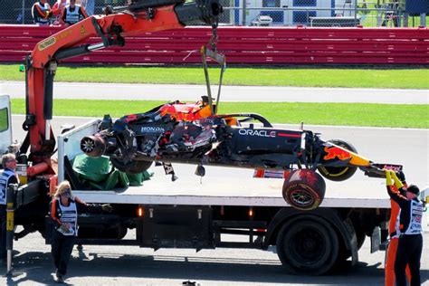 Formula 1's five BIGGEST crashes of 2021 - GPFans.com