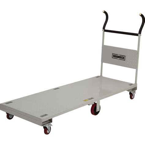 Roughneck 2,200-Lb. Flatbed Cart — 72in.L x 27in.W | Northern Tool ...