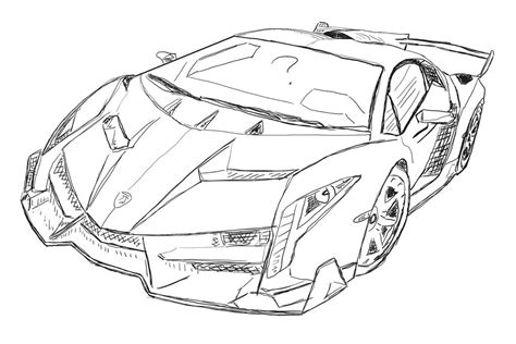 Lamborghini coloring pages - 50 Printable coloring pages