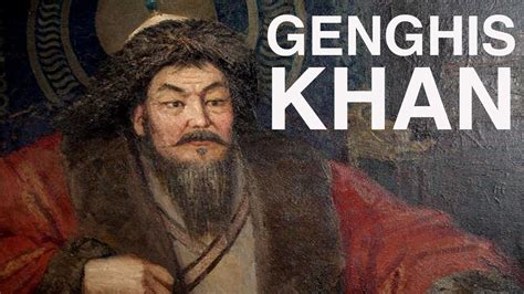 Genghis Khan Explained In 8 Minutes - YouTube